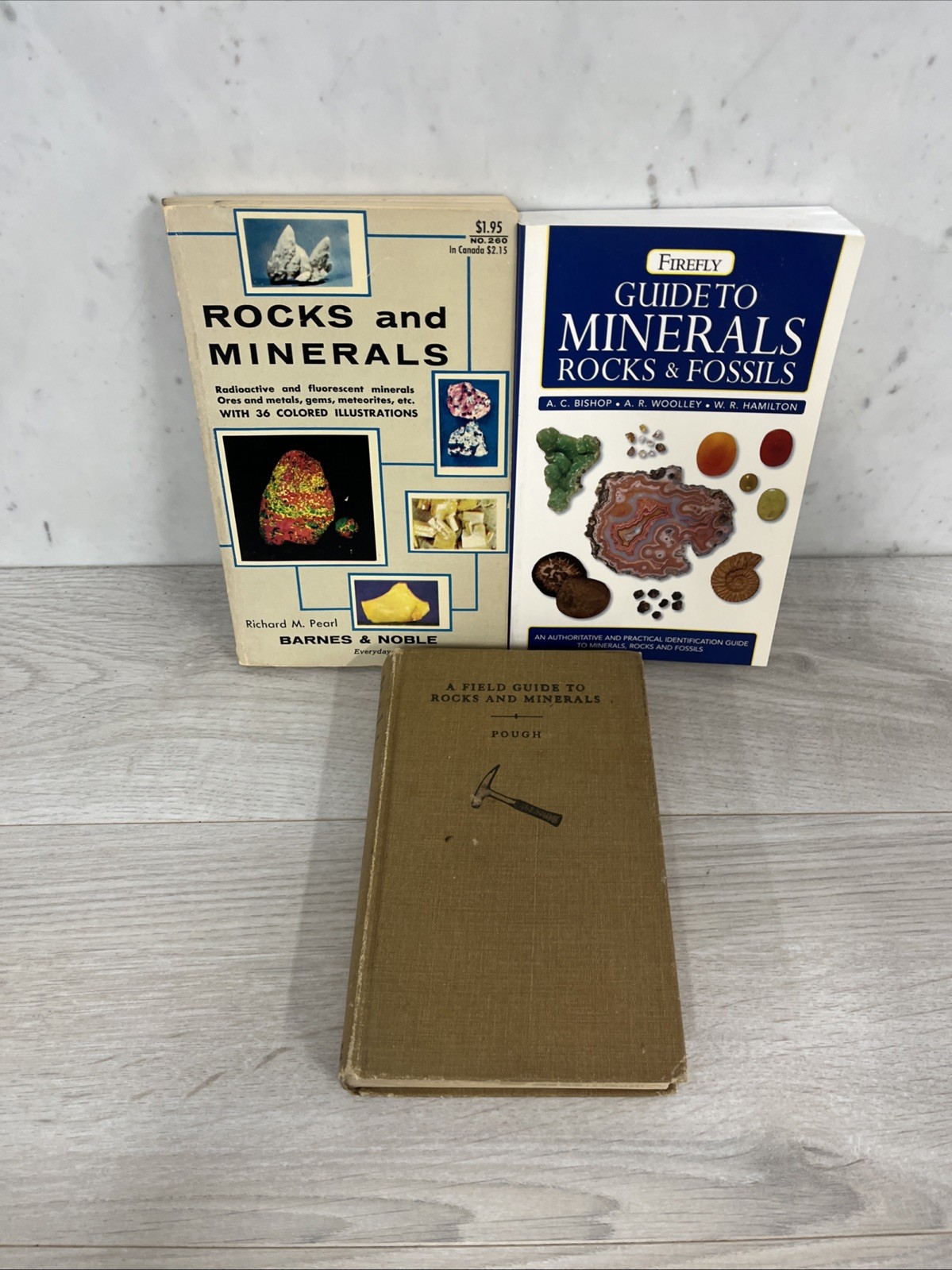 Lot Of 3 Rocks And Minerals Guides Vintage Rocks And Minerals Handbooks Lot Of 3 Rocks And Minerals Guides Vintage Rocks And Minerals Handbooks