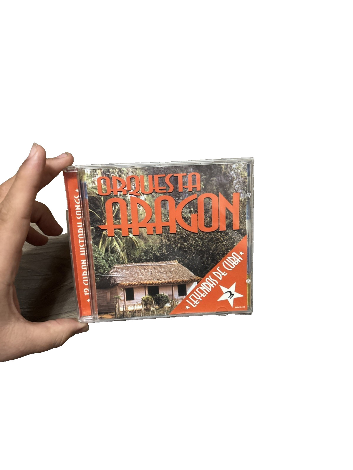 Orquesta Aragon Leyendas De Cuba CD Original Album Latin Tropical Import Orquesta Aragon Leyendas De Cuba CD Original Album Latin Tropical Import
