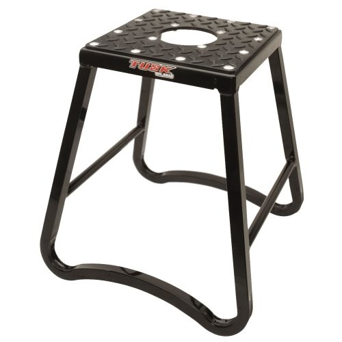 TUSK Aluminum MX Stand Black TUSK Aluminum MX Stand Black