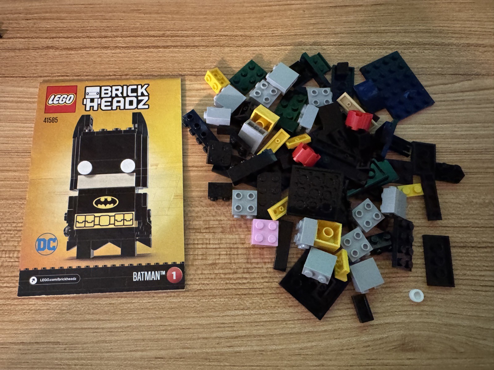 LEGO #41585 BRICKHEADZ - Batman 100%