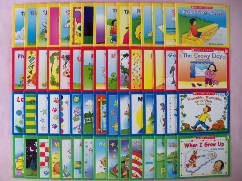 Little Leveled Readers by Scholastic Learn to Read Kids Books Lot 60