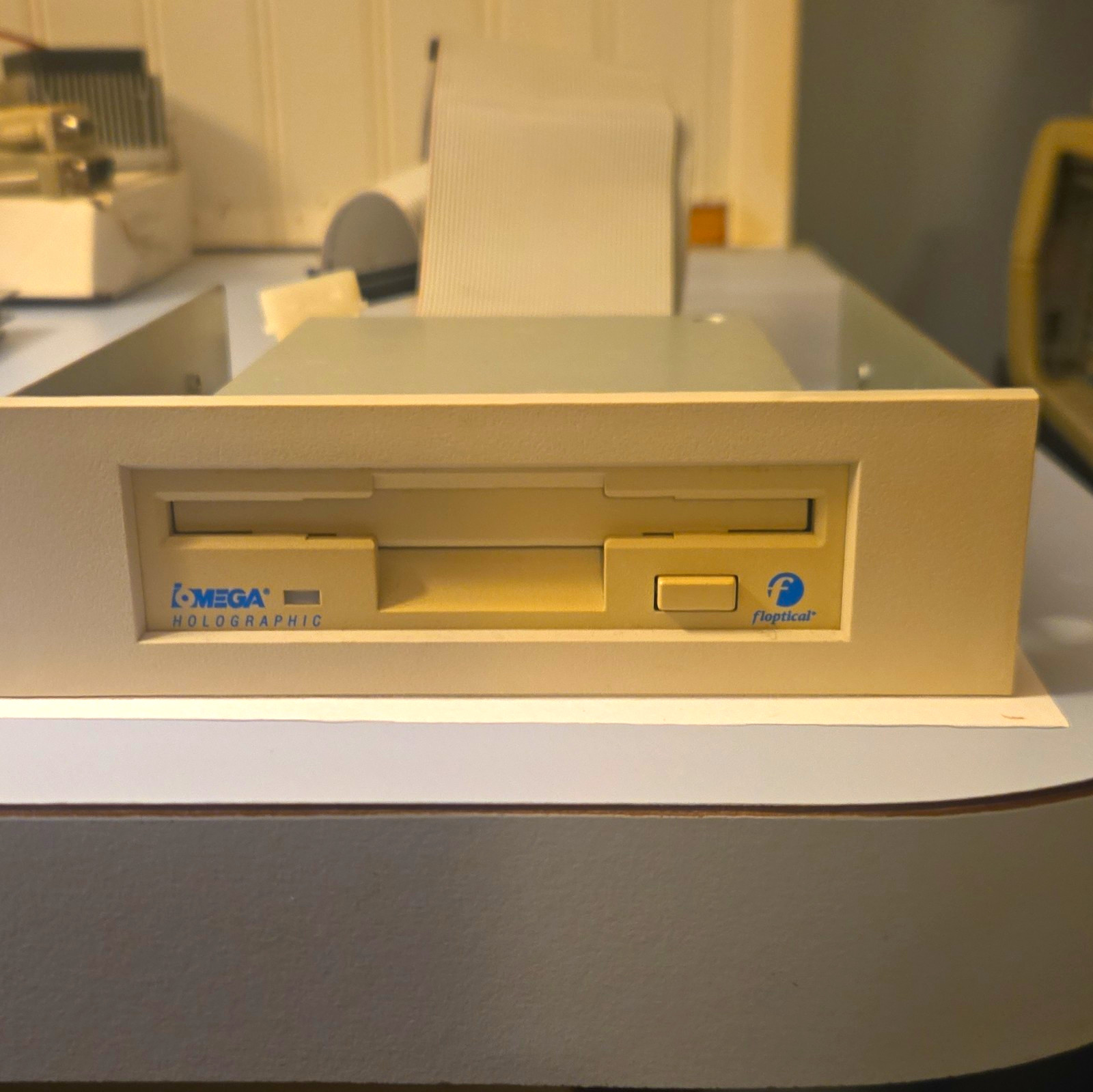 MUSEUM GRADE Iomega Floptical Drive 3.5
