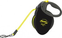 flexi TRIXIE NEON GIANT L Black Yellow Dog Retractable lead black; Yellow 20929