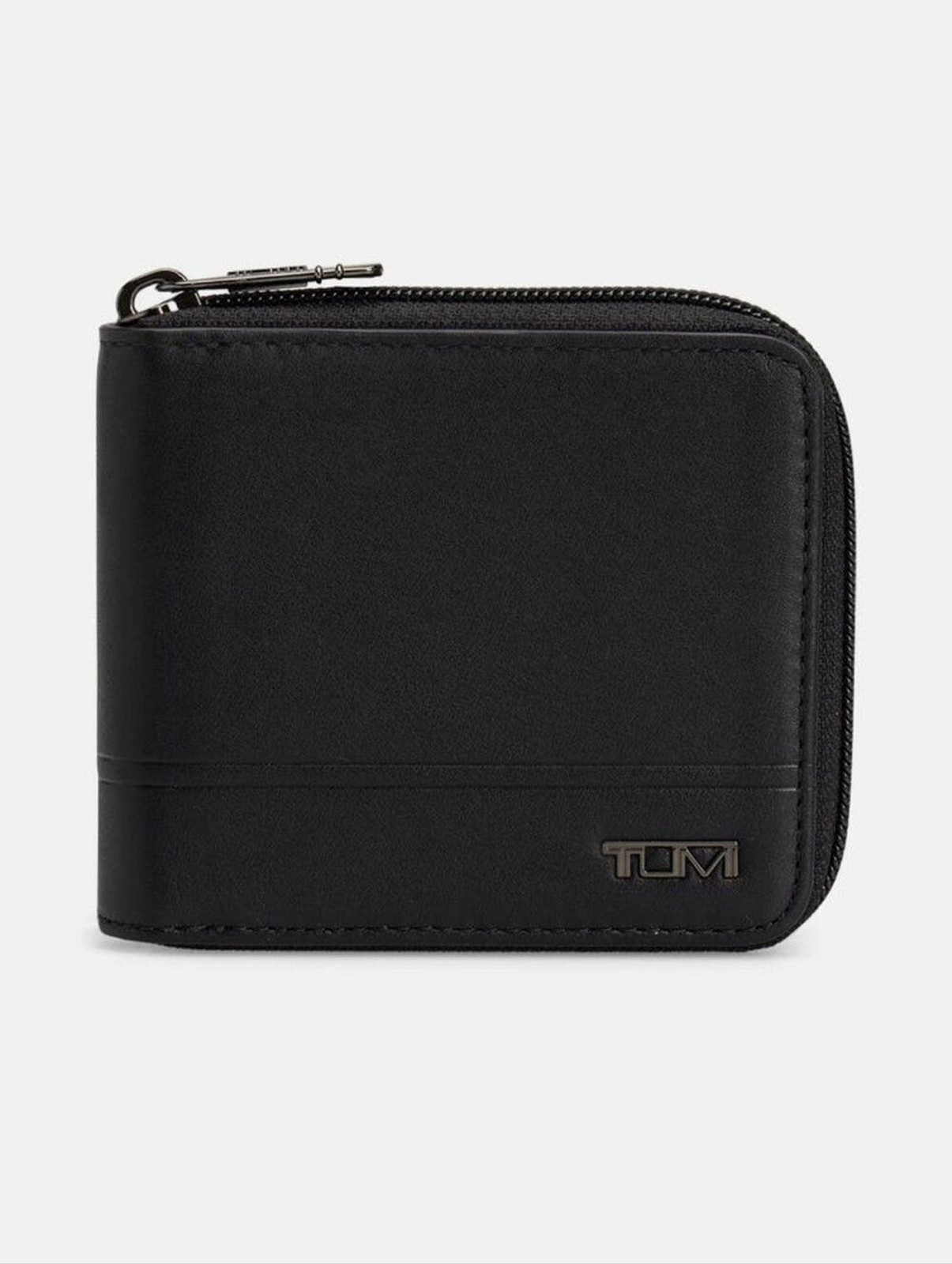 Men\'s Tumi Black Zipper Wallet