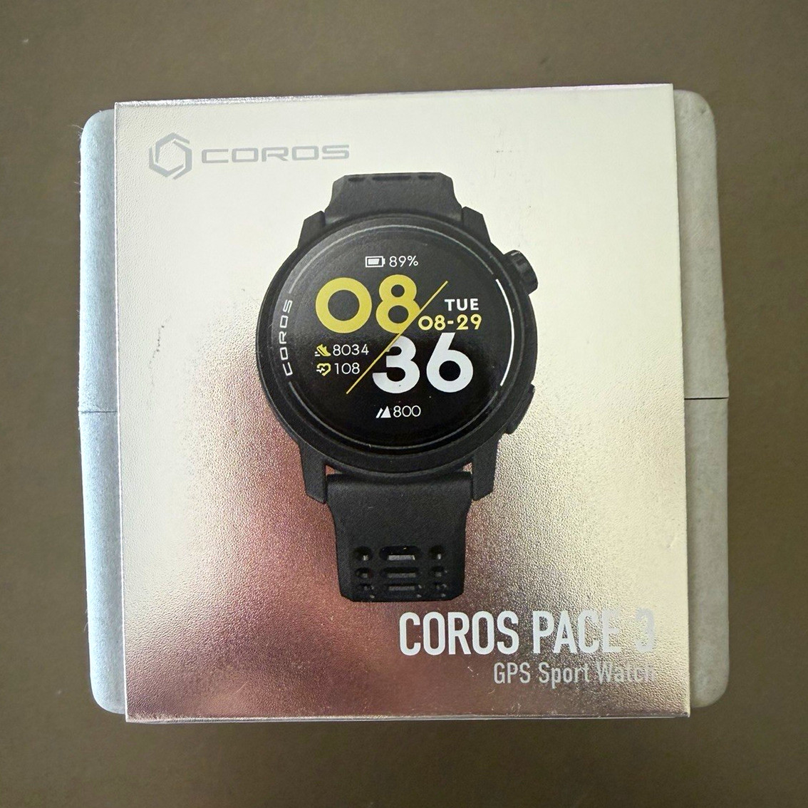 COROS PACE 3 GPS Watch w/ Heart Rate & SpO2, Touchscreen Music, Black COROS PACE 3 GPS Watch w/ Heart Rate & SpO2, Touchscreen Music, Black