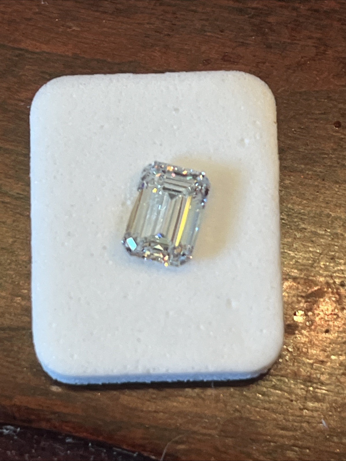 1.89 ct Lab Grown Emerald cut diamond 1.89 ct Lab Grown Emerald cut diamond