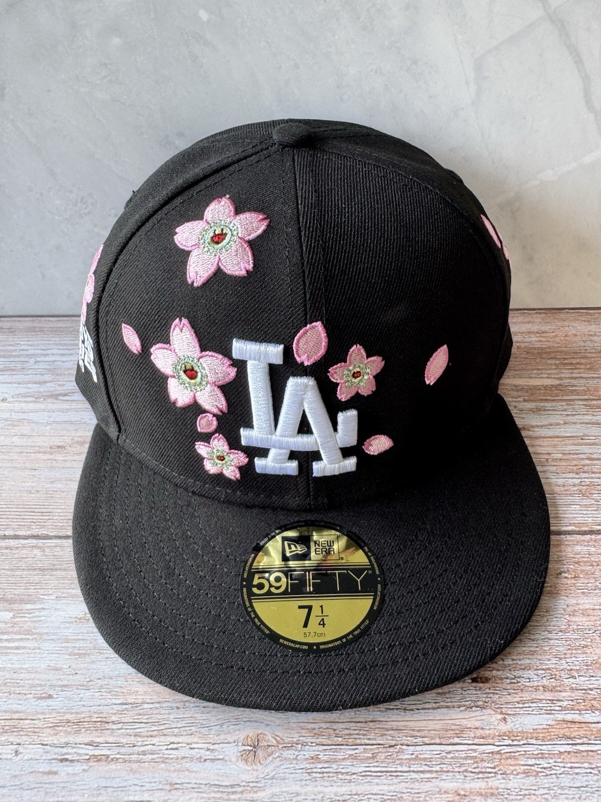 MLB x New Era x Takashi Murakami LA Dodgers 59FIFTY Fitted Hat 7 1/4 Black