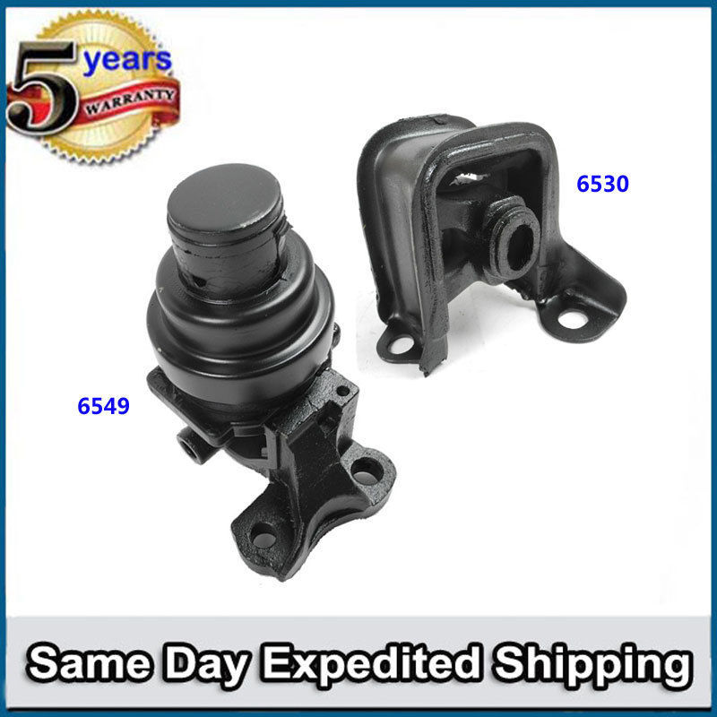 ENGINE MOTOR MOUNT 6530 6549 w/ MT 2PCS For 97-99 ACURA CL 2.2 /2.3L M533