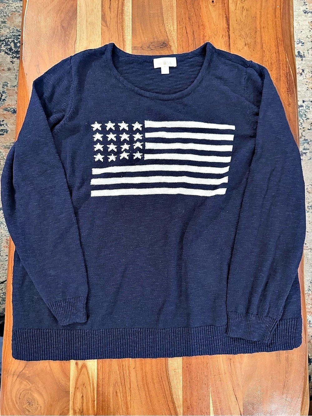 Belle by Kim Gravel Liberty Belles by Kim Gravel Old Glory Topstitched Flag Belle by Kim Gravel Liberty Belles by Kim Gravel Old Glory Topstitched Flag