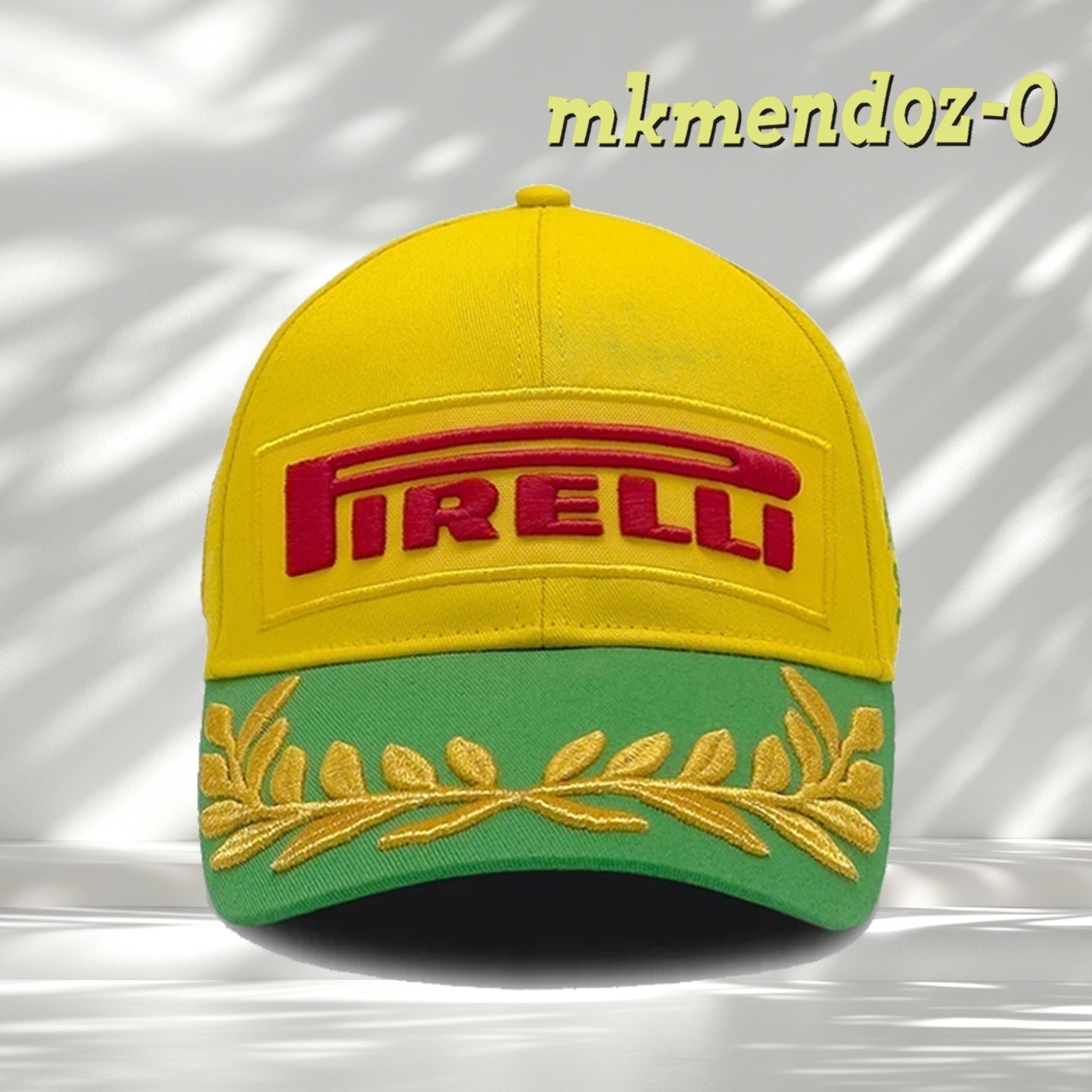 Pirelli 1ST 2025 SAO PAULO Men\'s Baseball Cap Adjustable Outdoor Hat