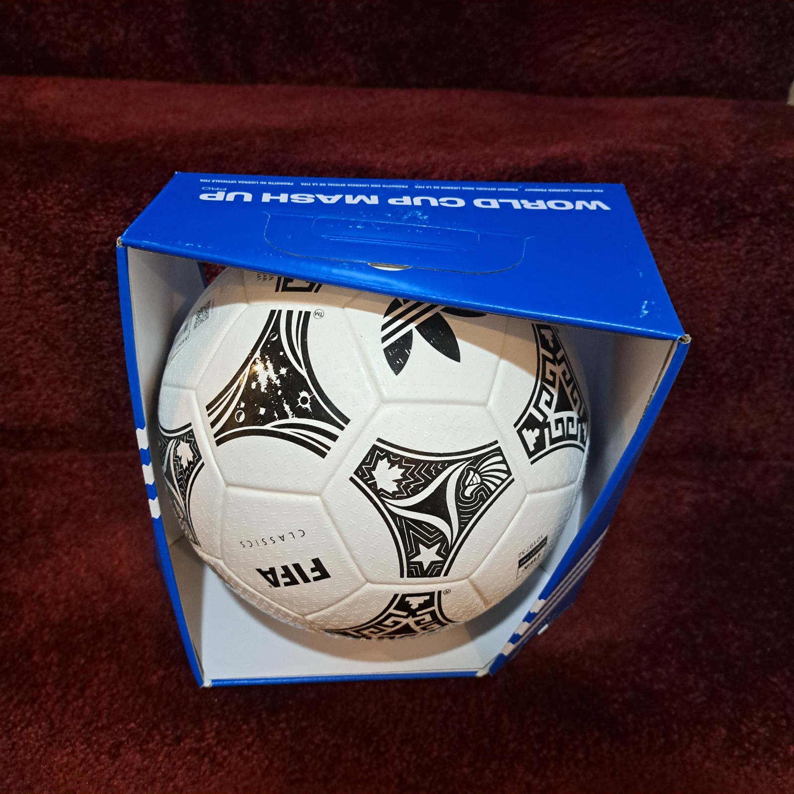 FIFA World Cup 26 Trionda Mash Up Official Pro Ball Authentic New In Box