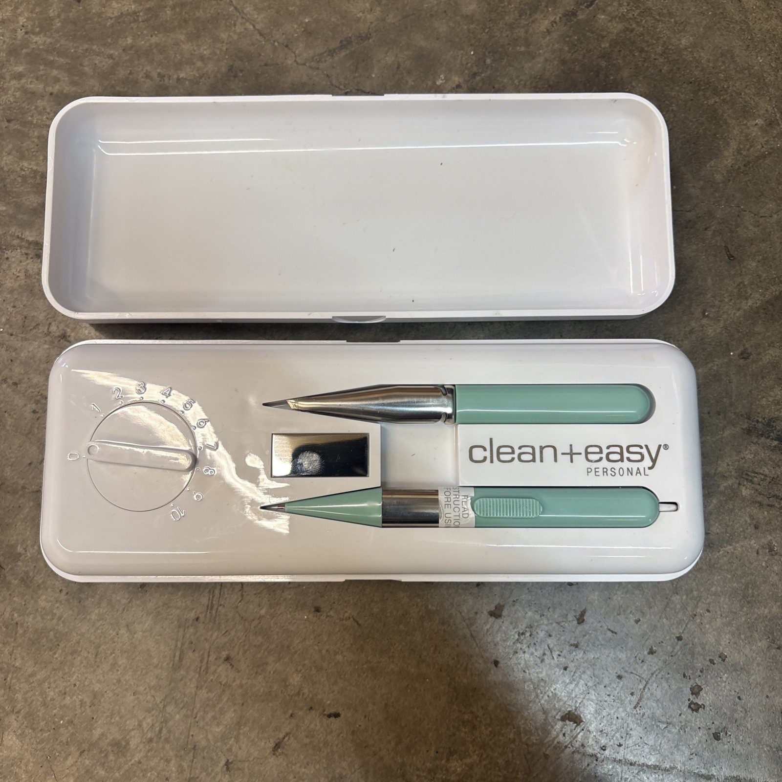 Vintage Clean & Easy Deluxe Home Electrolysis Kit Used Untested Vintage Clean & Easy Deluxe Home Electrolysis Kit Used Untested