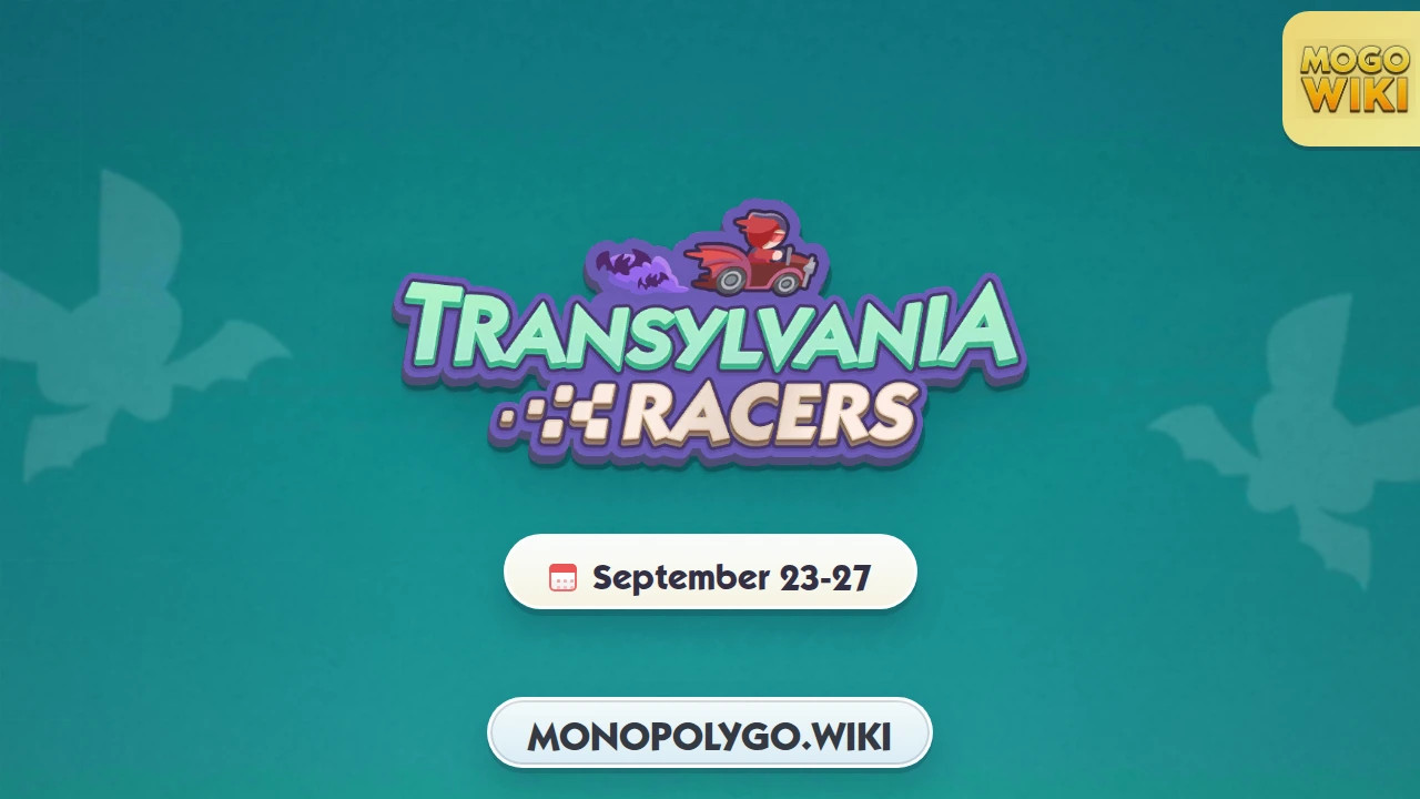Mono_Poly Go Transylvania Racers Event 3 Slots Rank #1 Carry