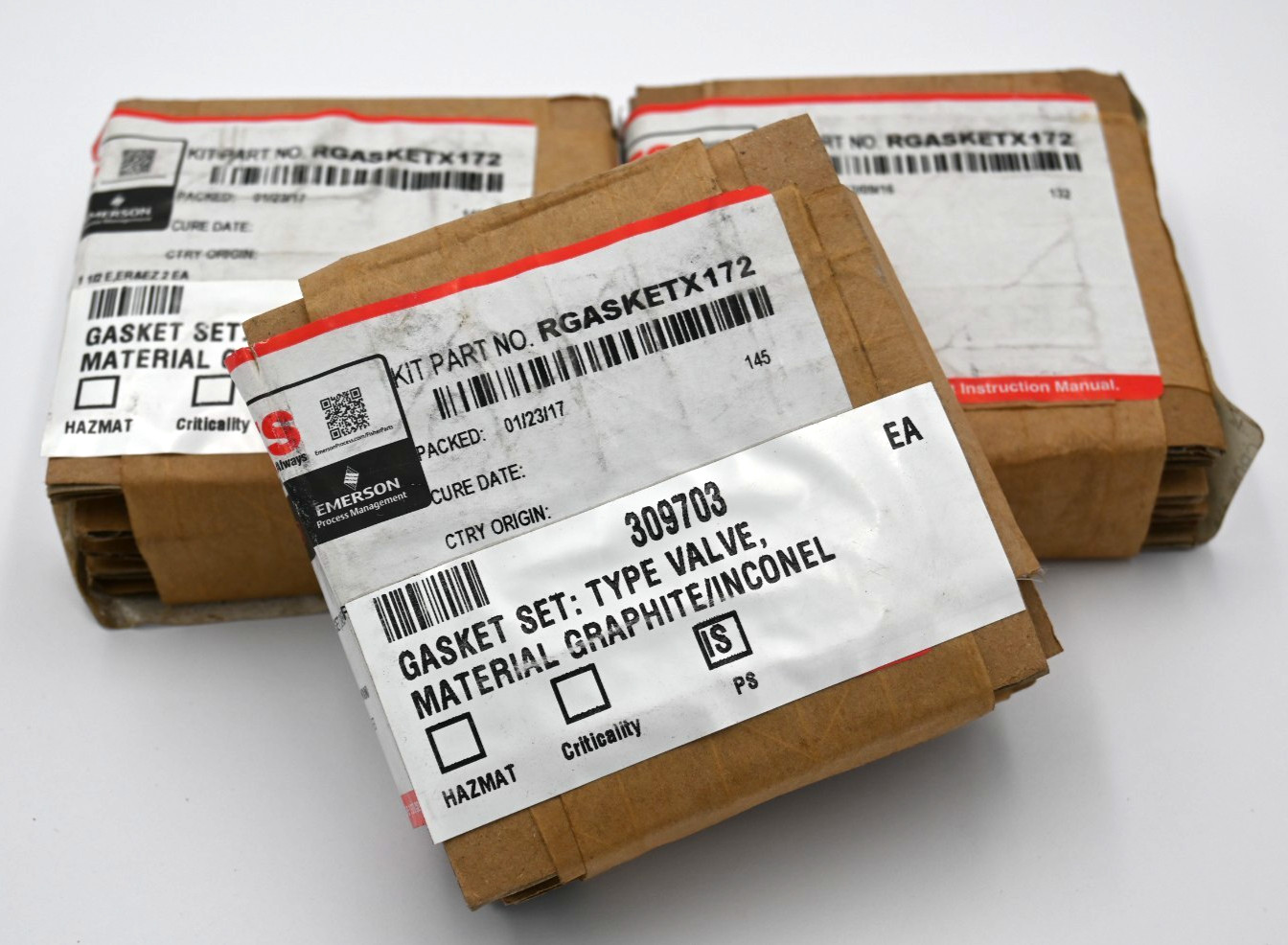 EMERSON FISHER RGASKETX172 GASKET REPAIR KIT