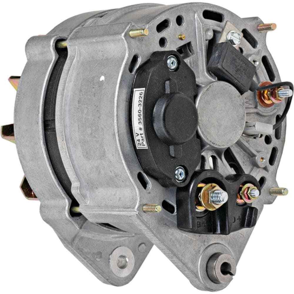 24V 55A Alternator for Caterpillar, Volvo, Barber Greene - New