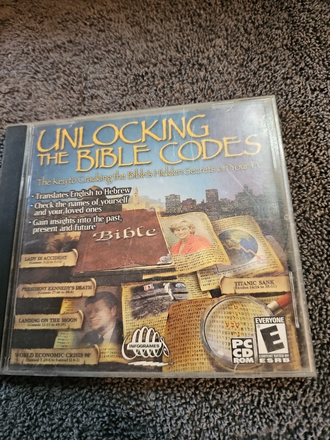 Unlocking The Bible Codes. Cracking The Bibles Hidden Secrets For PC. Unlocking The Bible Codes. Cracking The Bibles Hidden Secrets For PC.