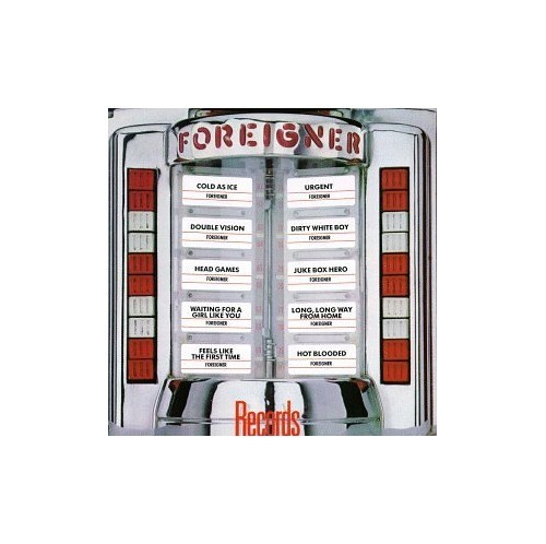 Records - Audio CD By Foreigner - GOOD