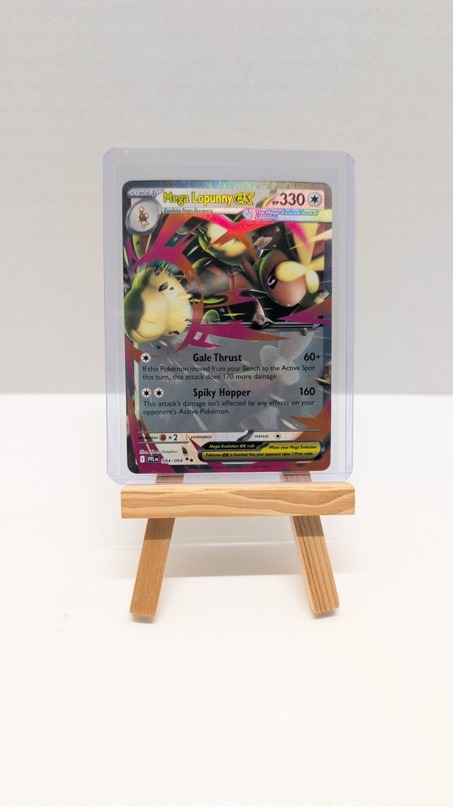 Pokémon TCG, Mega Lopunny Ex 084/094 - Phantasmal Flames
