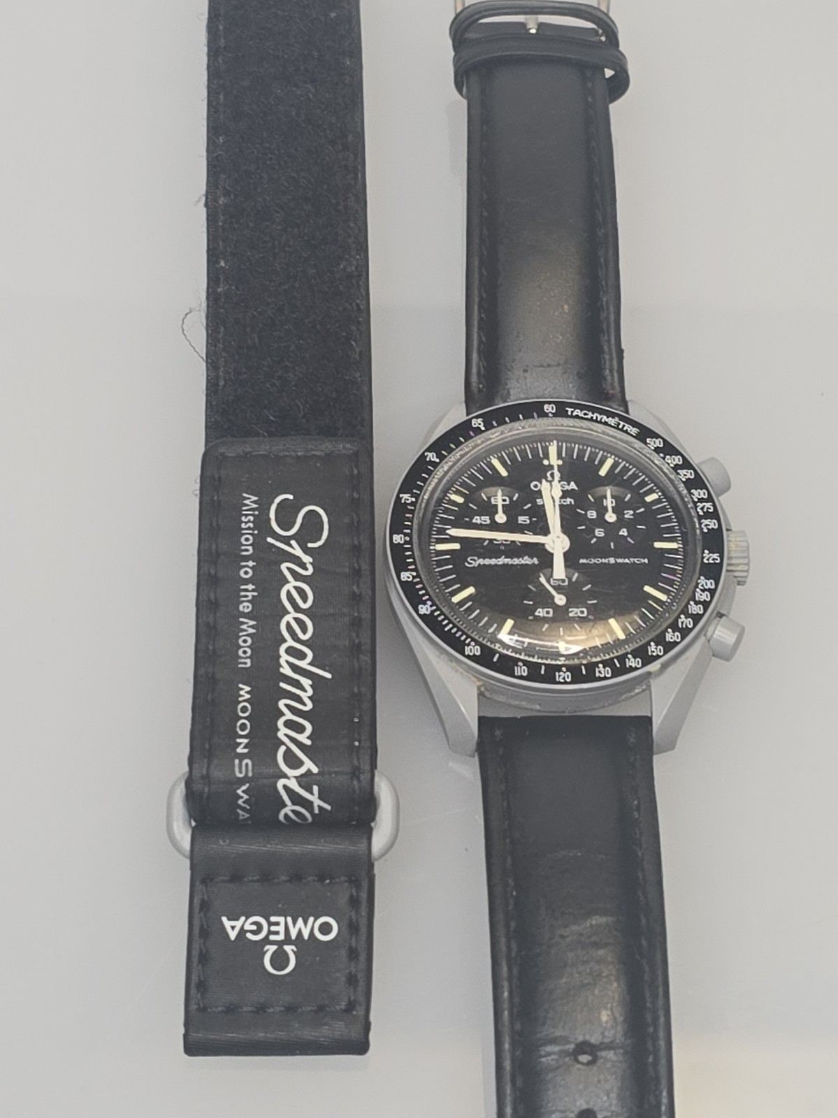 OMEGA x Swatch Speedmaster Mission To The Moon Moonswatch Bioceramic