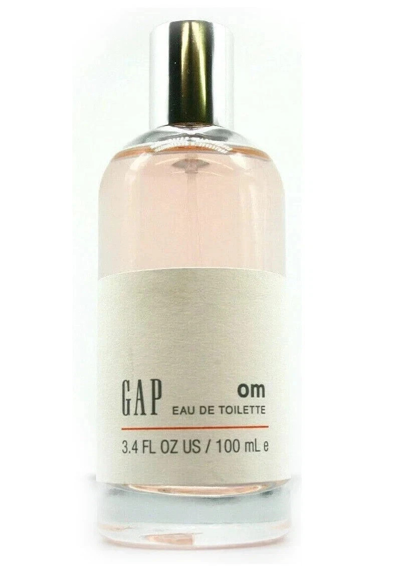 Gap Fragrance Natural OM Spray Eau De Toilette Perfume Parfum EDT NEW SEALED Gap Fragrance Natural OM Spray Eau De Toilette Perfume Parfum EDT NEW SEALED