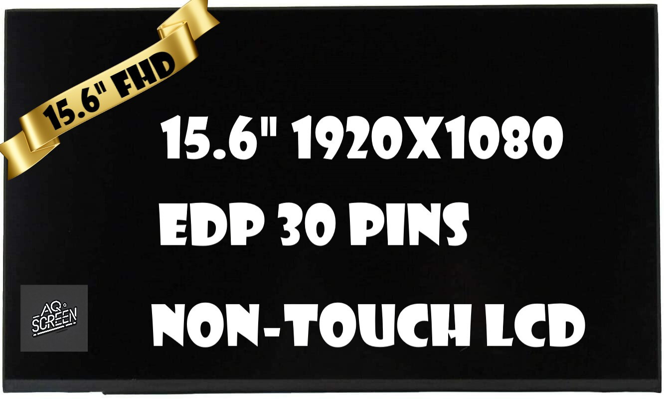 Dell LCD Latitude 5500 5501 5510 5510 Precision 3540 3550 non touch 6YXV9 WJDPN