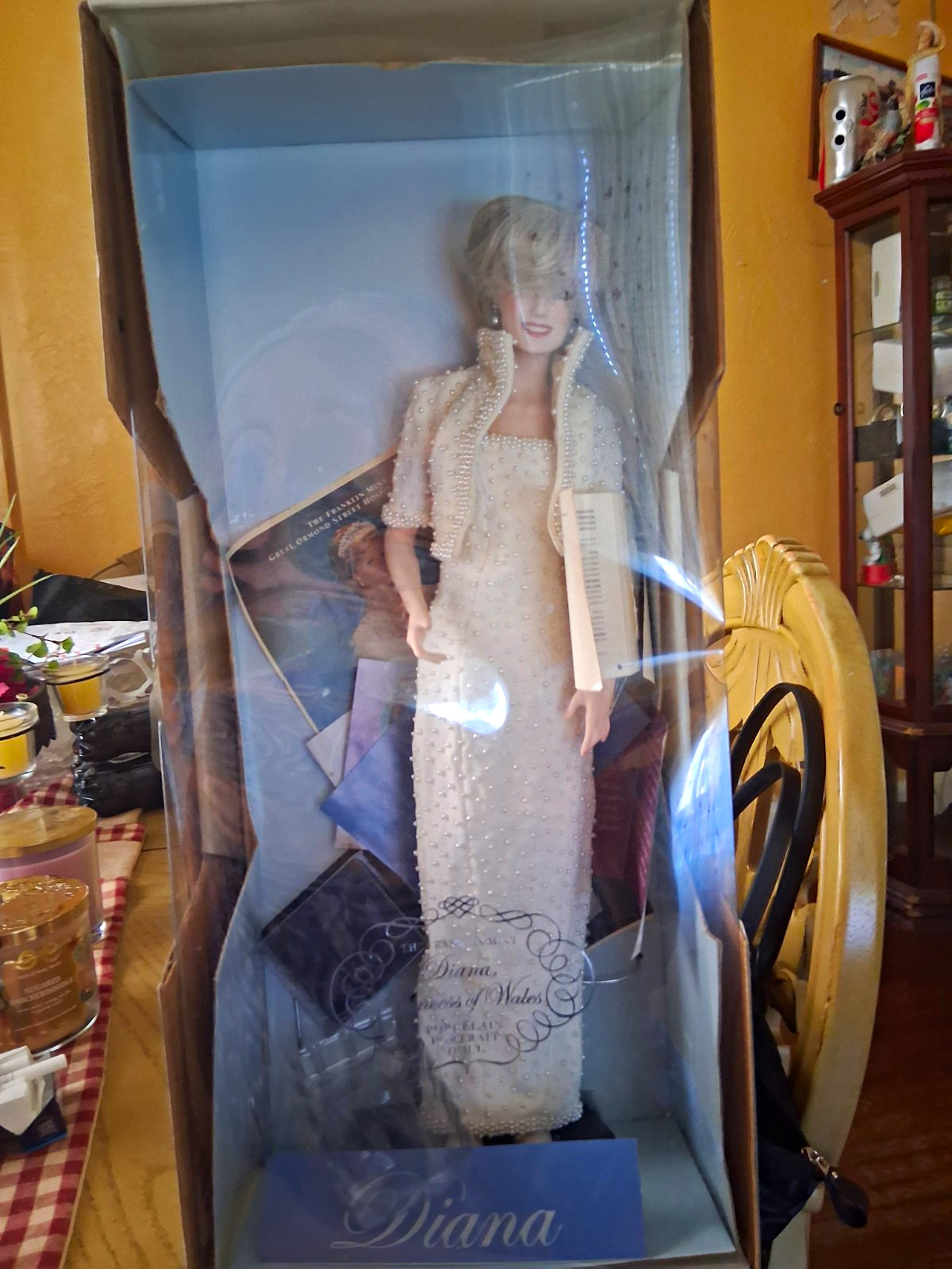 Franklin Mint Princess Diana 16 Franklin Mint Princess Diana 16