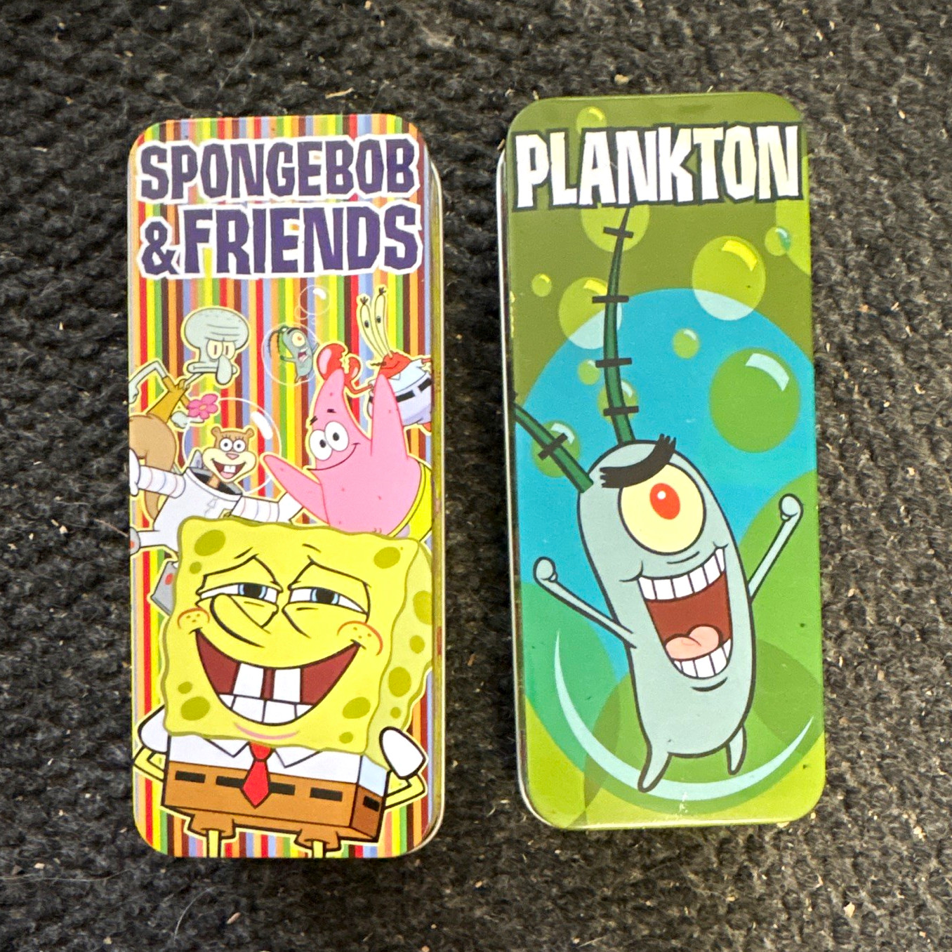 Nickelodeon Burger King SpongeBob SquarePants Plankton Kids Watch Set (2004)