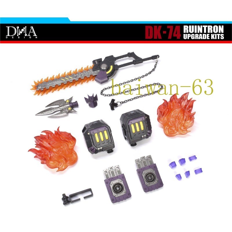 New Transformation toys DNA Design DK-74 Upgrade Kits In Stock New Transformation toys DNA Design DK-74 Upgrade Kits In Stock