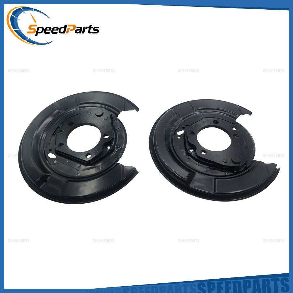 2pcs Brake Backing Plate-Dust Shield For Toyota Highlander 2004-2009 924-373