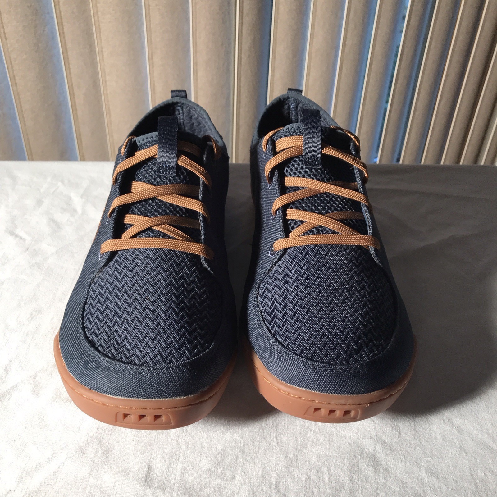 Astral Loyak Men\'s Size 11 Navy Blue/Tan Barefoot Water Sneakers, Outdoor Shoes Astral Loyak Men\'s Size 11 Navy Blue/Tan Barefoot Water Sneakers, Outdoor Shoes