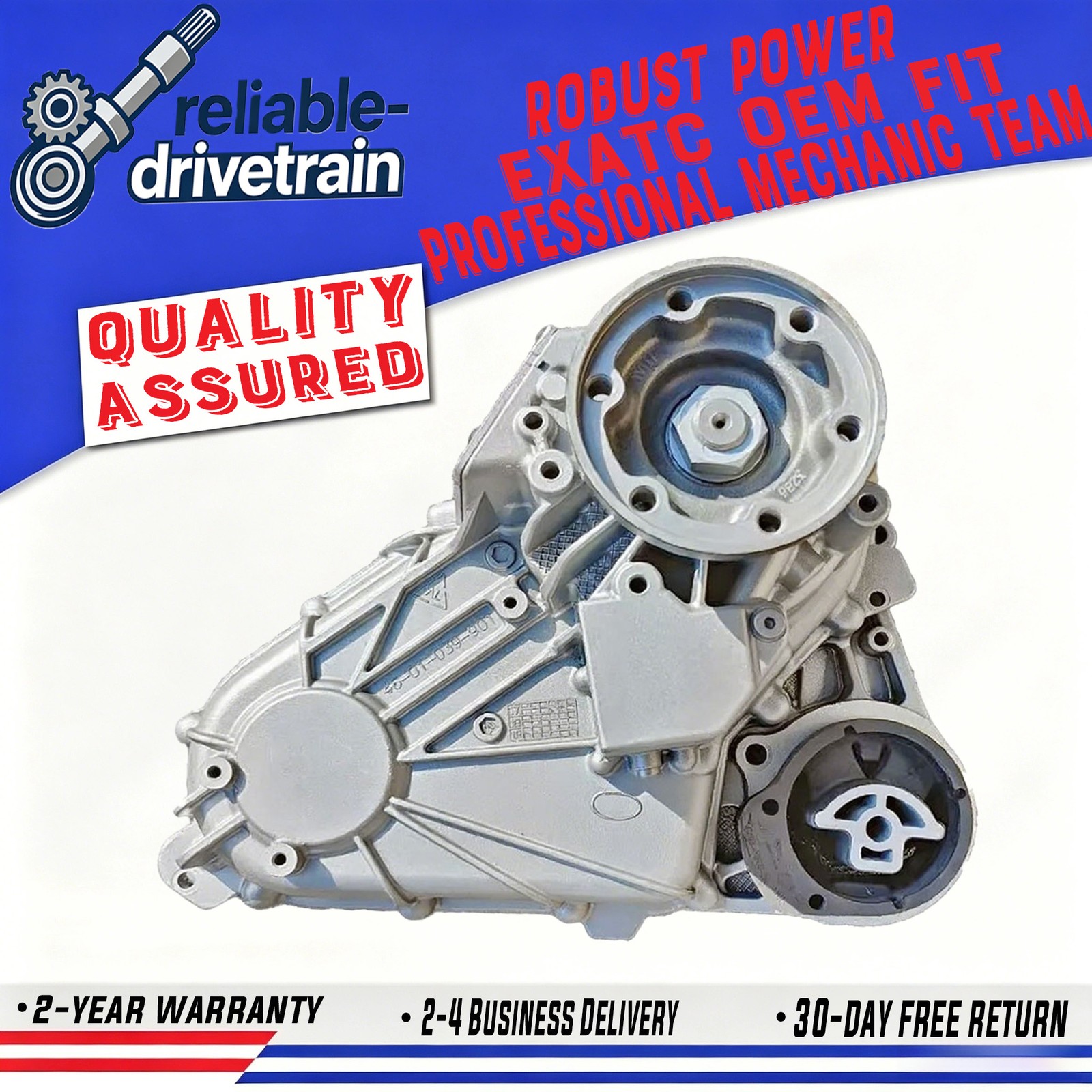 FOR 2018-2020 LAND ROVER VELAR 2.0 3.0 TRANSMISSION TRANSFER CASE LR095156 USA