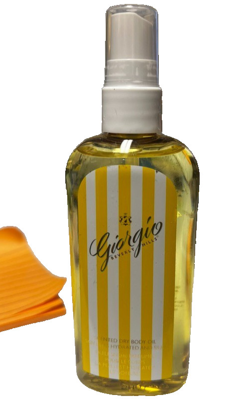 Giorgio Beverly Hills Scented Dry Body Oil 4.2 Oz / 125 ml - NEW
