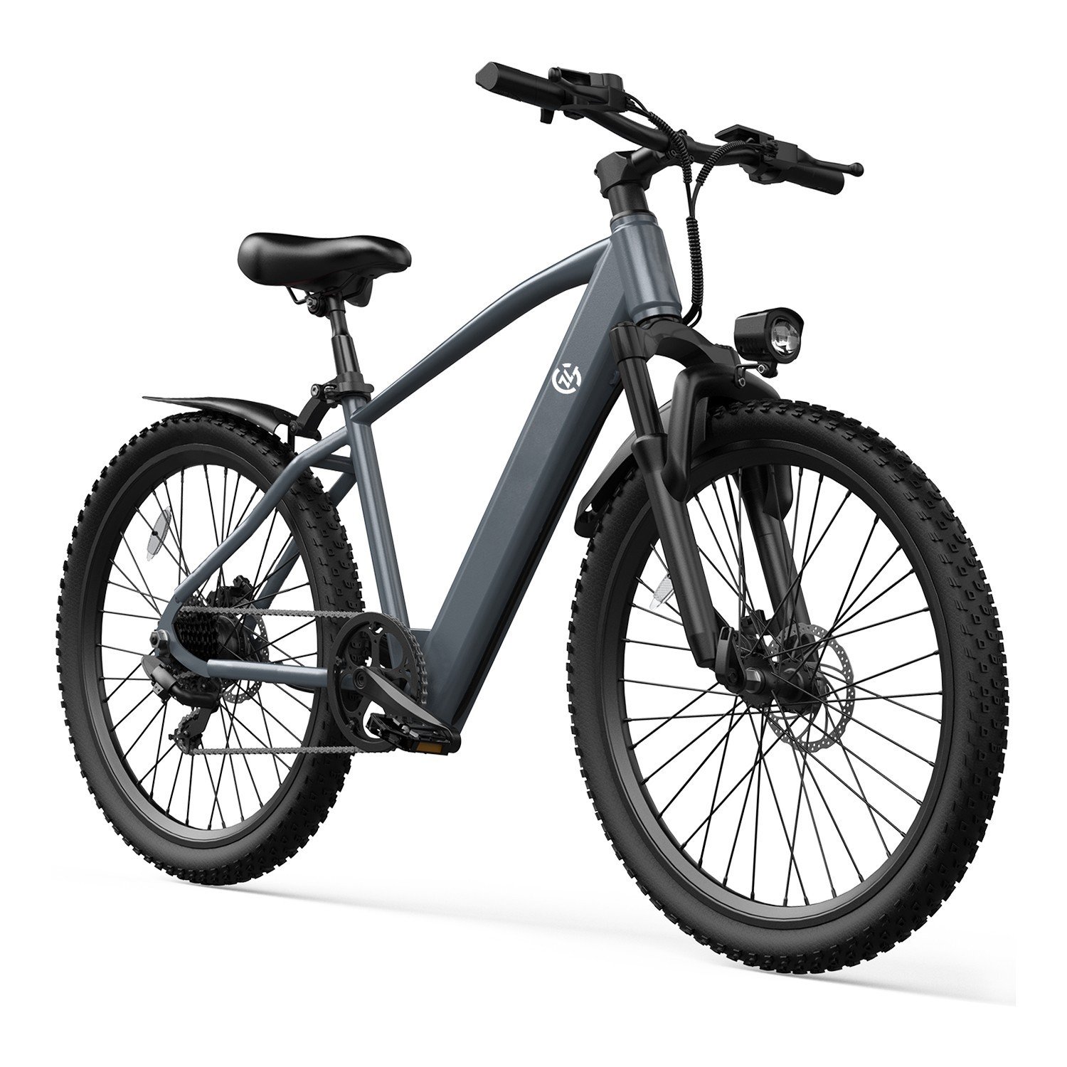24 Inch Electric Bicycle for Adults 500W Motor 48V 10.5AH Battery 7 Speed  Ebike