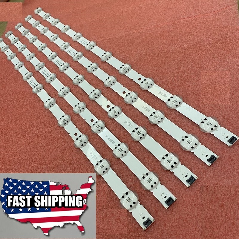 LED Backlight Strips(5)For LG 75UM7570PUD 75UM6970PUB 75UK6190PUB 75UK6570PSA LED Backlight Strips(5)For LG 75UM7570PUD 75UM6970PUB 75UK6190PUB 75UK6570PSA
