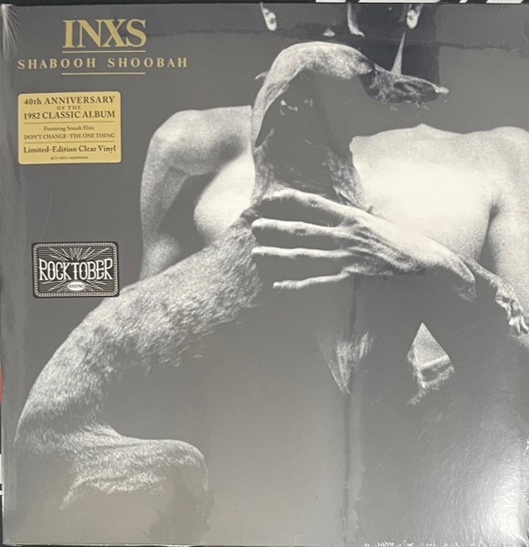 INXS – Shabooh Shoobah (2022 Reissue / Atlantic / Clear Vinyl / Limited Edition)