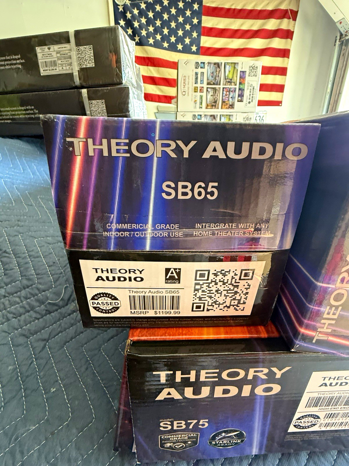 Theory Audio SB65 Soundbar Dolby Atmos 1000W HDMI Wired Black ARC/eARC Theory Audio SB65 Soundbar Dolby Atmos 1000W HDMI Wired Black ARC/eARC