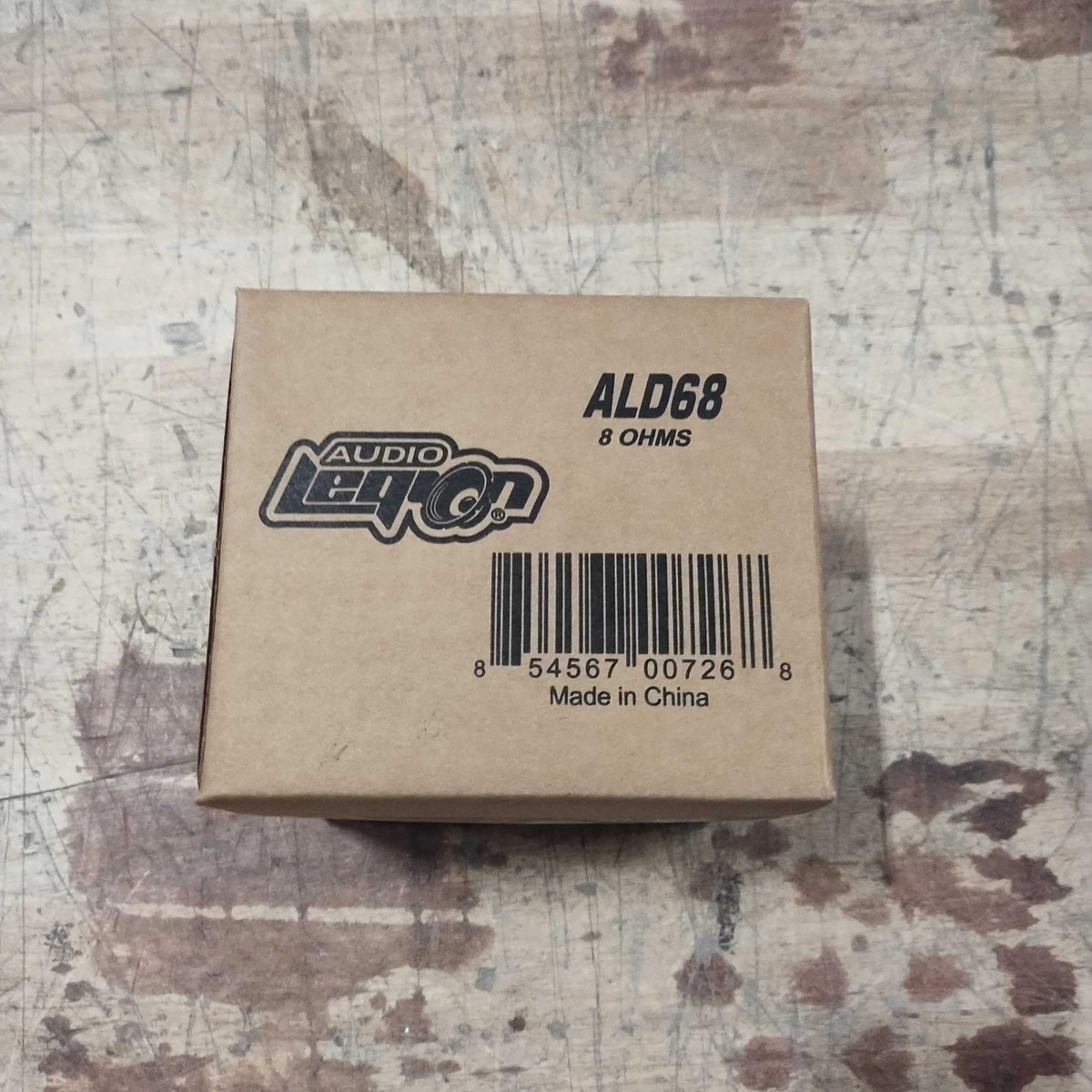 AUDIO LEGION ALD68 300-WATT WEATHER RESISTANT NEO COMPRESSION HORN DRIVER NEW