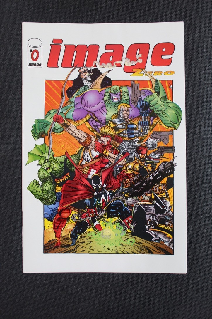 1993 IMAGE COMICS IMAGE ZERO #0