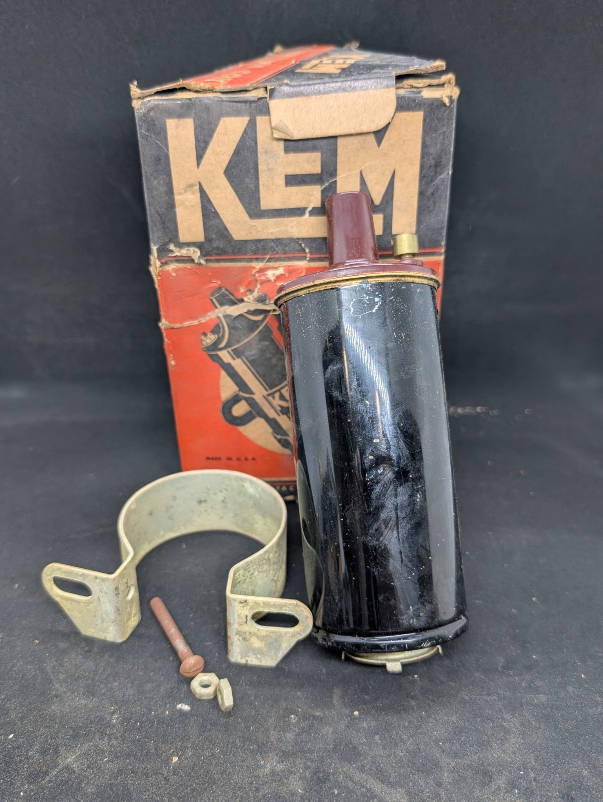 NORS 1941-46 CHEVROLET FLEETLINE MASTER SPECIAL DELUXE FLEETMASTER IGNITION COIL