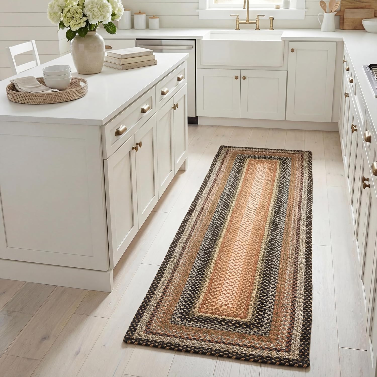 SAFAVIEH Braided Runner Rug 2'3