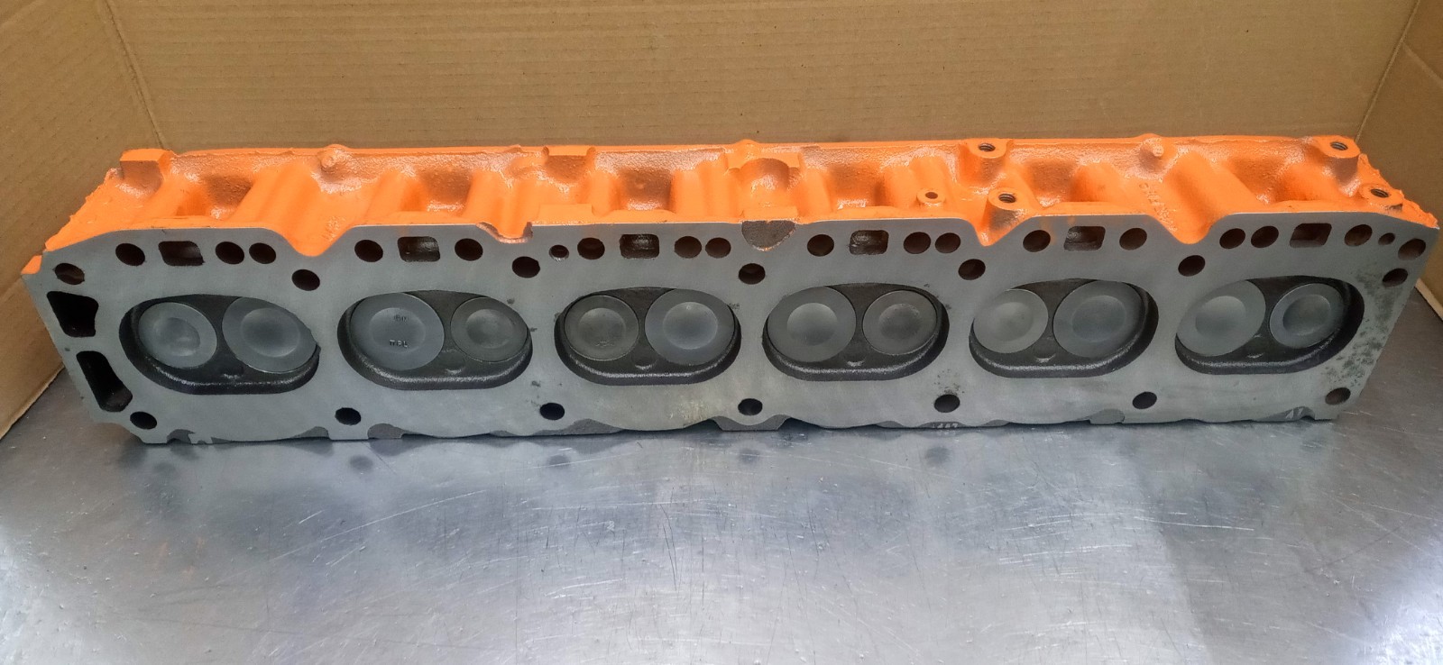 1963,  230/250/292 Chevy Inline 6 Cylinder Head 3824437  1.94 ,1.6 valves