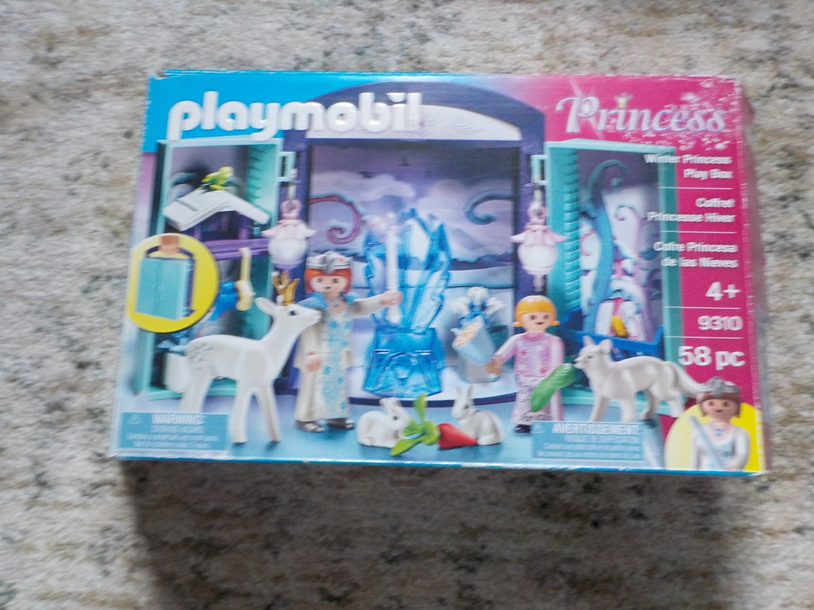 2018 Playmobil 9310 Winter Princesses Play Box Set Ice Queen READ 2018 Playmobil 9310 Winter Princesses Play Box Set Ice Queen READ