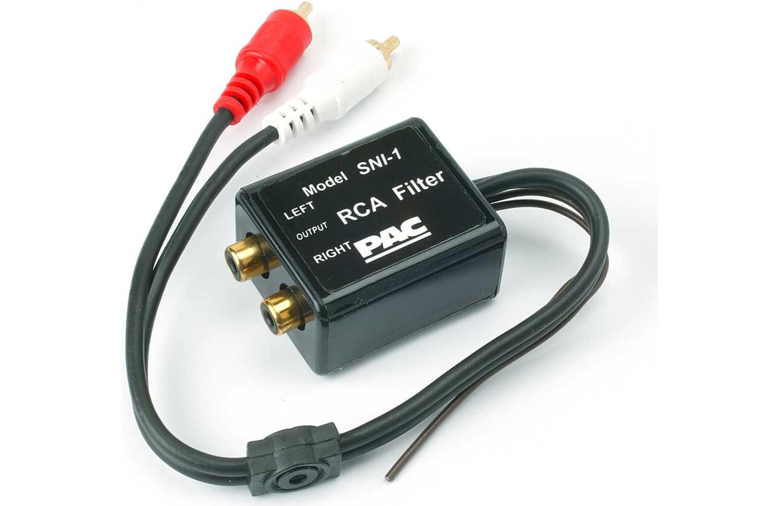 PAC SNI-1/50 RCA Ground Loop Noise Isolator **NEW** PAC SNI-1 / SNI1 **NEW**