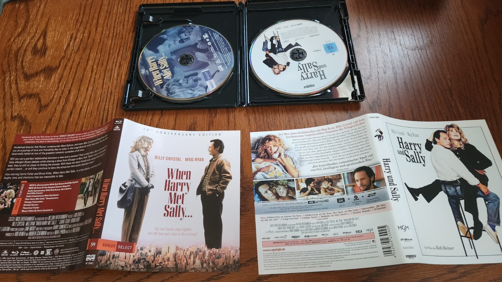 When Harry Met Sally 4K UHD bluray Capelight Shout Factory Dolby Vision HDR