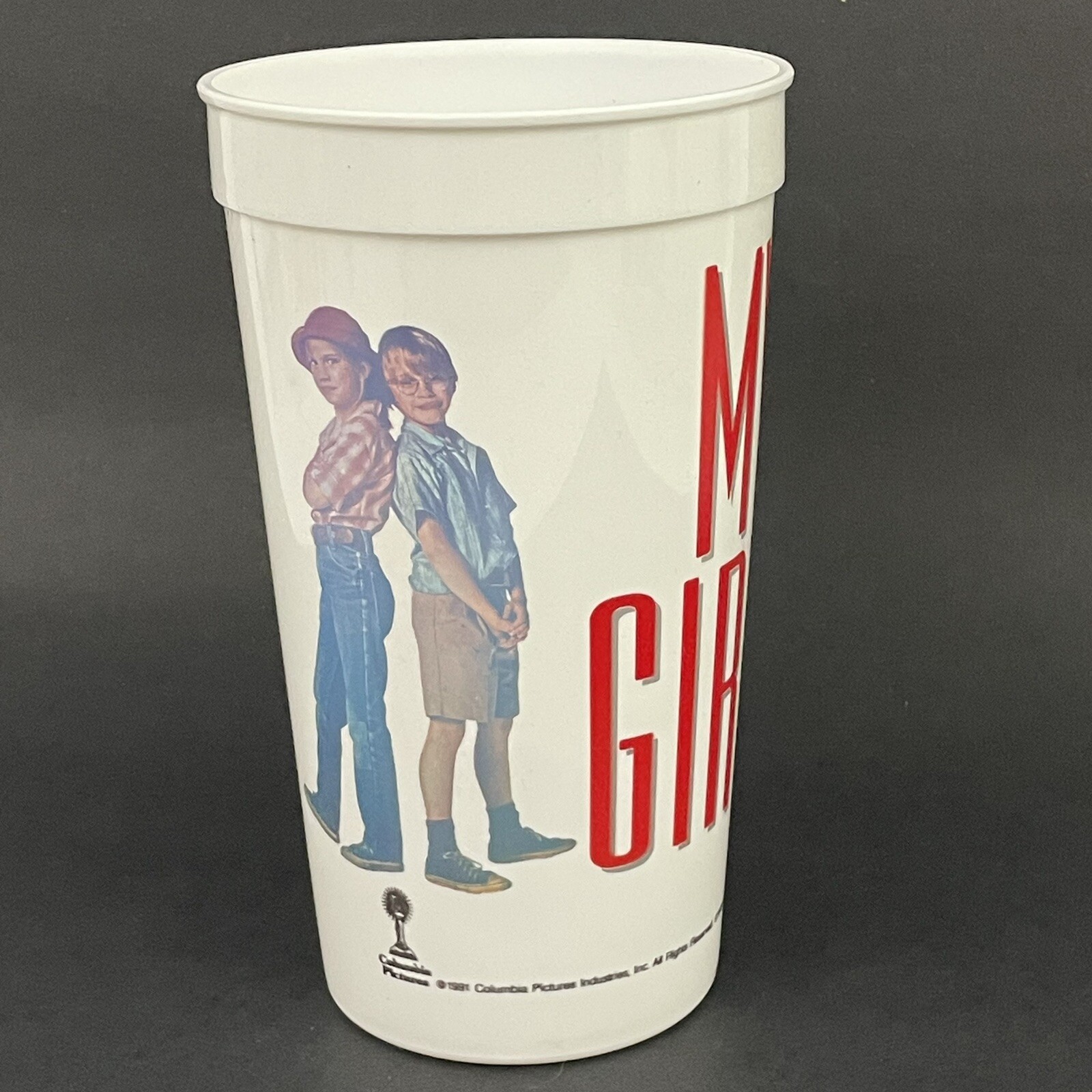 Vintage My Girl Movie Promo Cup 1992 Macaulay Culkin Columbia Pictures Tristar Vintage My Girl Movie Promo Cup 1992 Macaulay Culkin Columbia Pictures Tristar