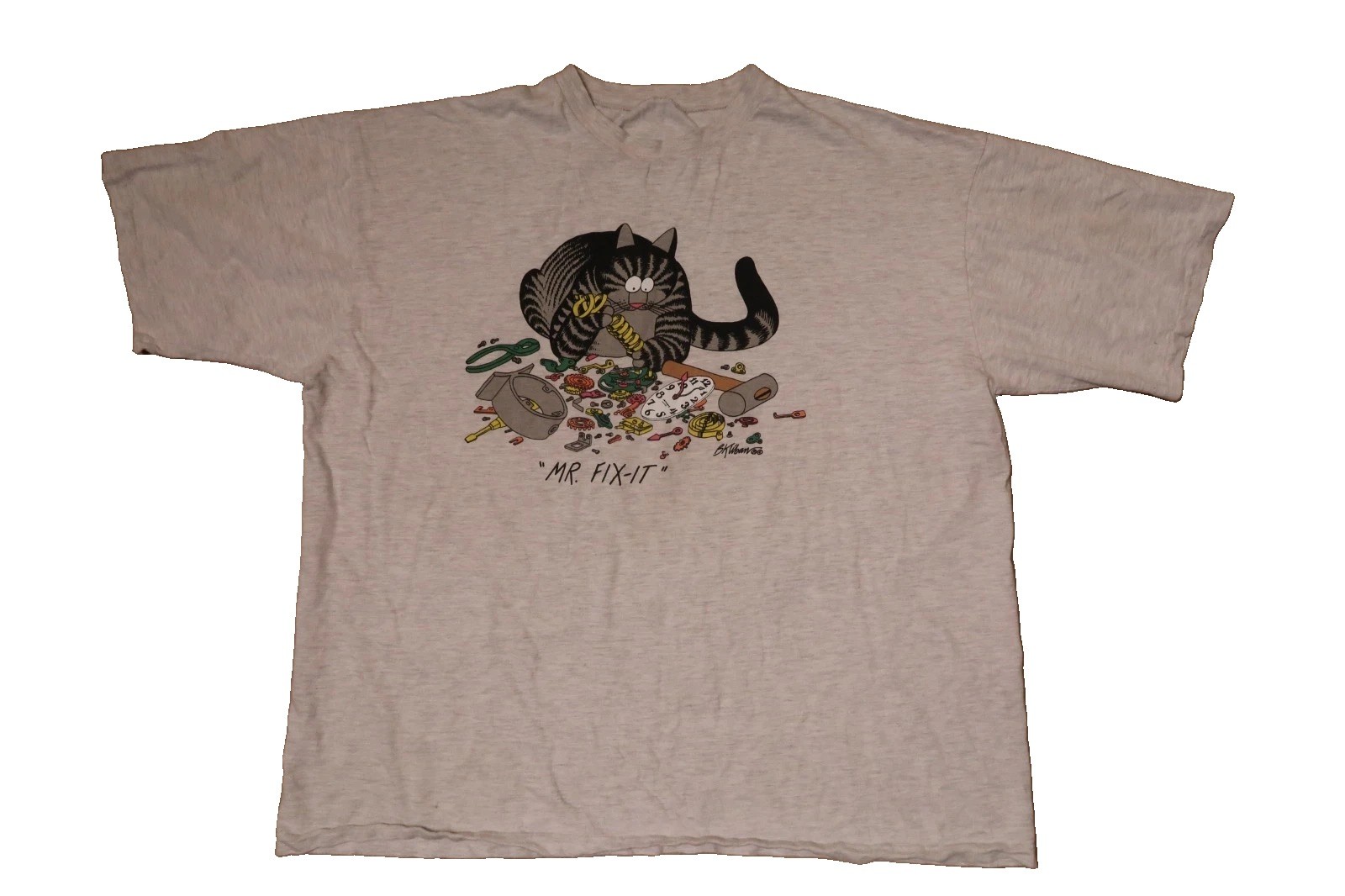 Crazy Shirts B. Kliban Bad Cat \ Crazy Shirts B. Kliban Bad Cat \