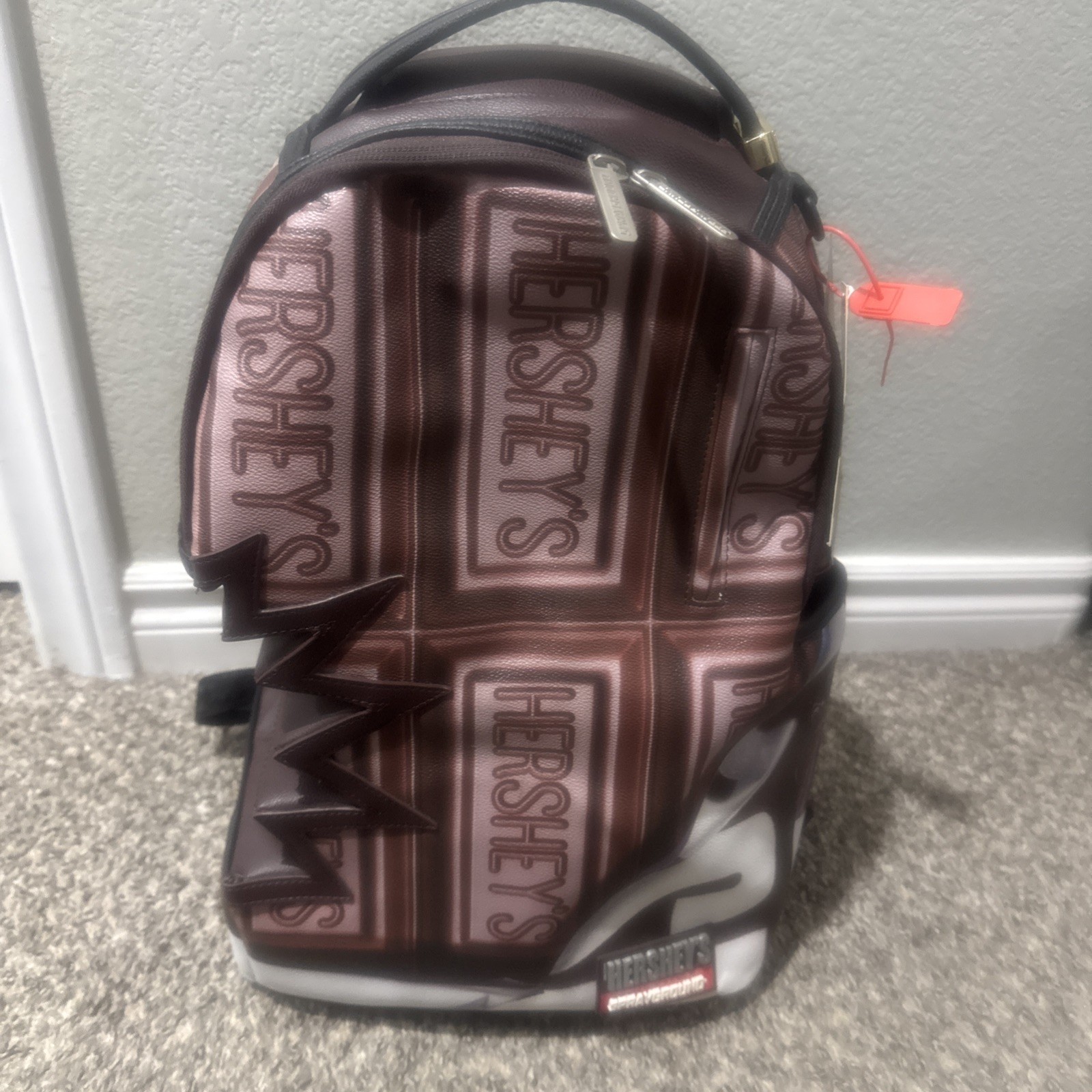 Sprayground HERSEY’S Backpack - Brown LIMITED EDITION Sprayground HERSEY’S Backpack - Brown LIMITED EDITION