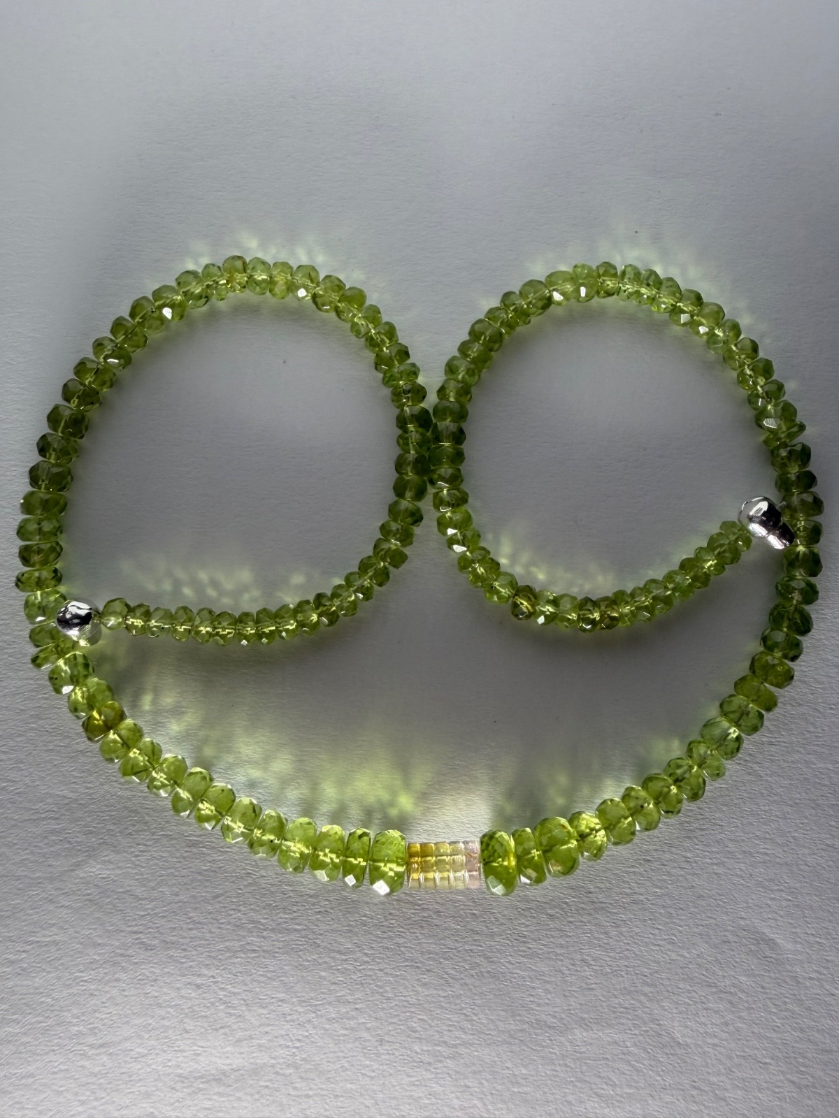 AAA Peridot Gem Beads Faceted 4mm-7mm