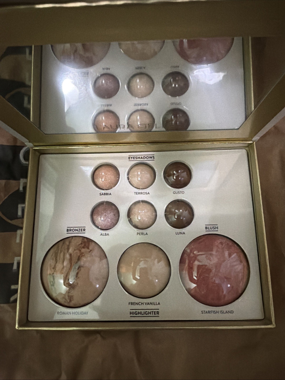 1Laura Geller The Best of the Best Tuscan Dream Palette