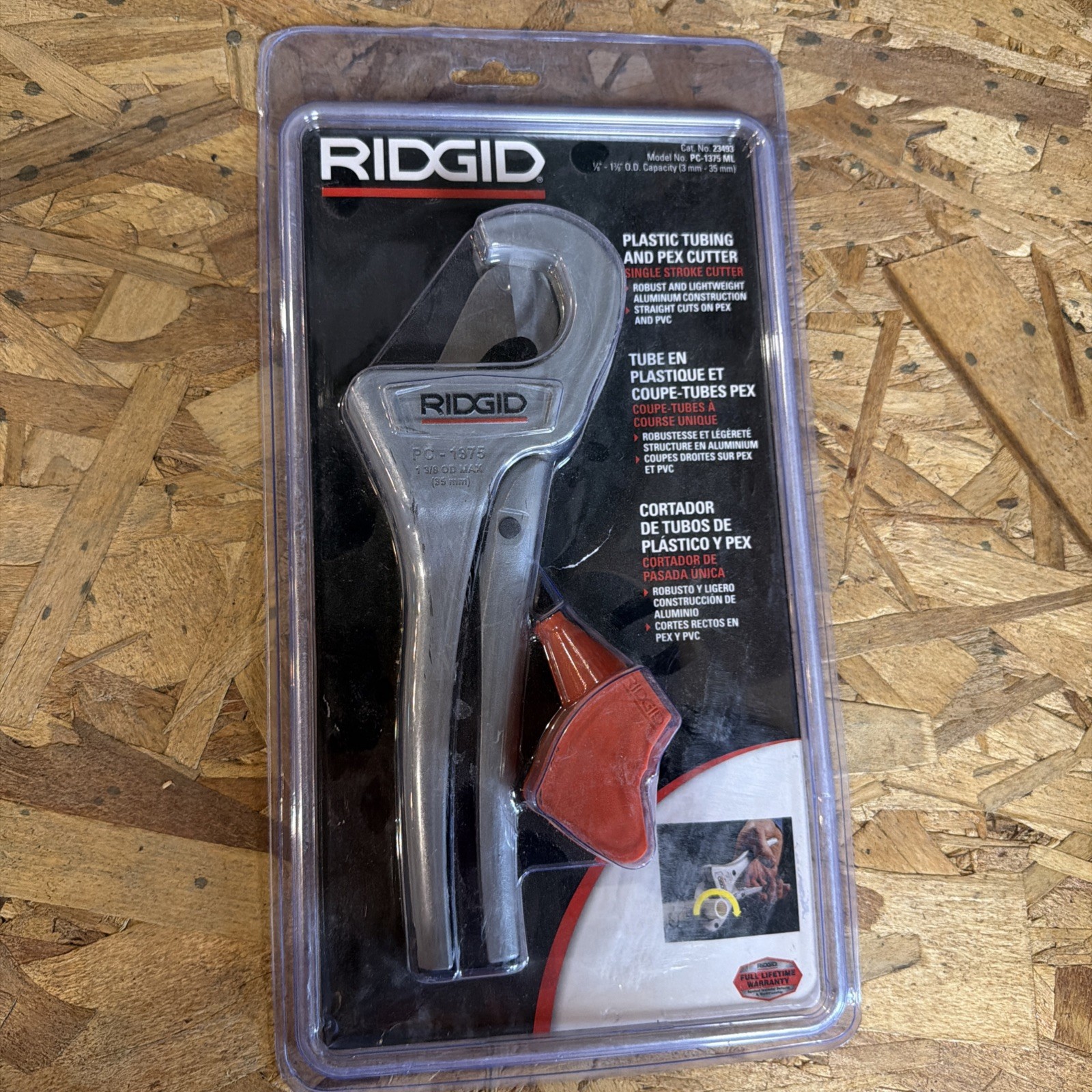 RIDGID 1/8
